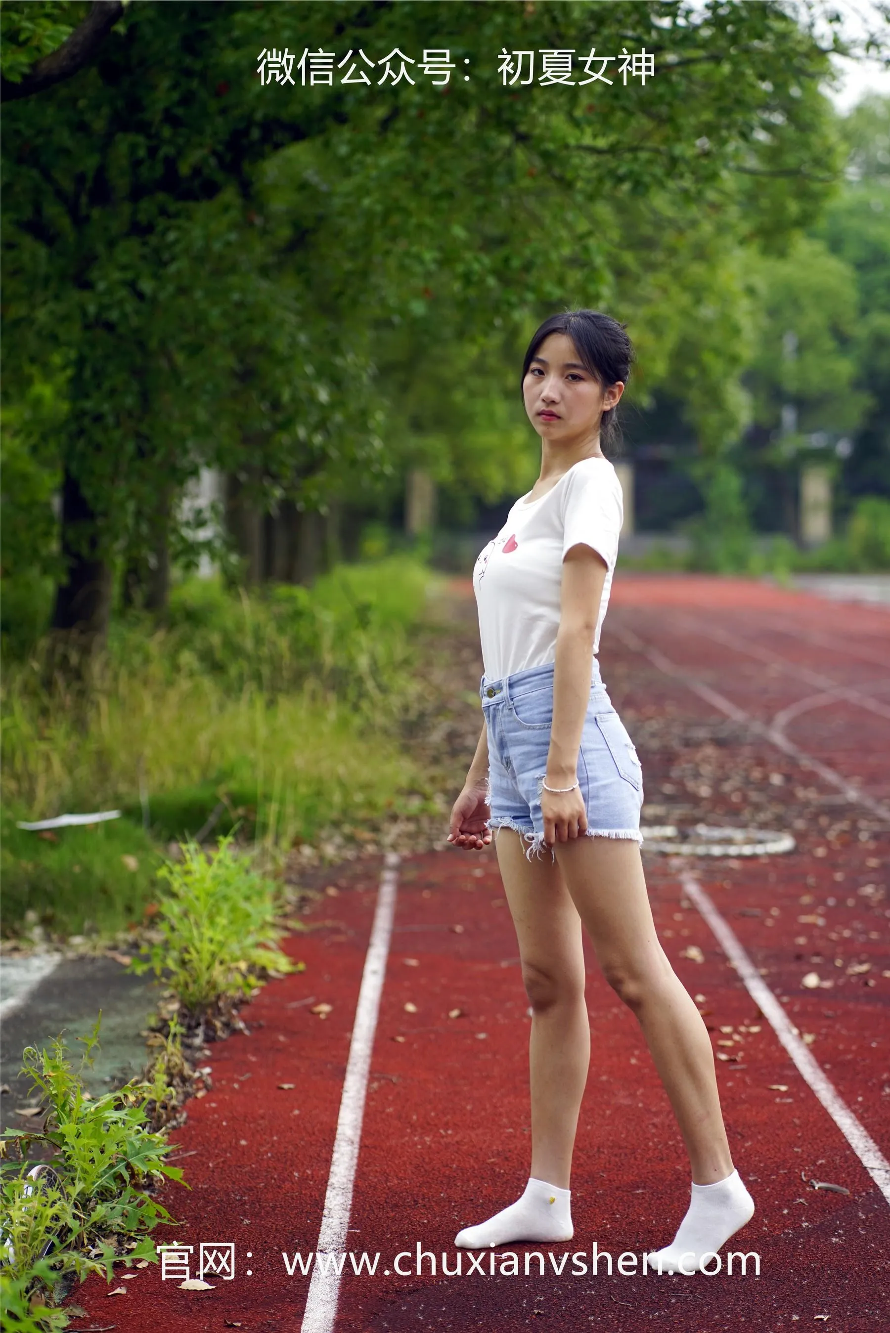 初夏女神 NO.048 点点 运动青春 [151P]插图5